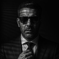 محمد سائد, ضابط ائتمان
