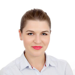 Yana Bessarabova, Sales Executive