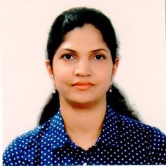 Bharathi Santhosh, Sales Administrator/Customer Service Representative 
