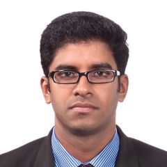 Jithin Manaparambil, eGate Site Coordinator & Support Engineer