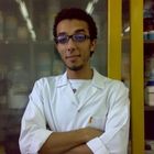 Kareem Magdy Mohamed Hafez, Quality Control Chemist of Raw Materials & Finished Products for two sites in Alexandria.