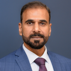 Ali Rehman, Internal Audit Director