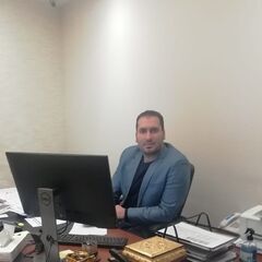 محمد  شلتوت, المدير المالى والادارى