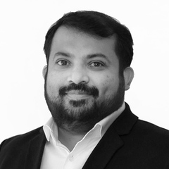 Ashish Varghese, Regional IT Manager