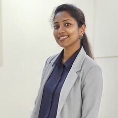 Sherin Susan Raju, HR Business Partner
