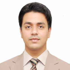 Farooq Khalid Mughal, Team Leader Operations and Maintenance