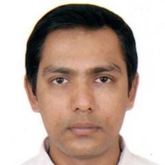 Vikash Gupta, counter sales executive
