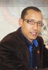 إبراهيم المساوي, أستاذ