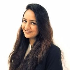 Rishita Acharya, sales and marketing executive