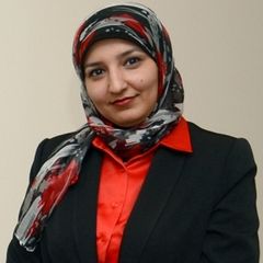 Nora khalil, Secretary and  HR assistant 