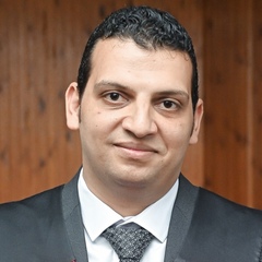 احمد محمود نصر رجب , مدير قسم الجودة والتطوير بشركات االاعلاف