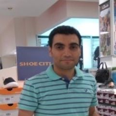 Samer Ibrahim, store supervisor