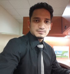 Zaffer Ahmed, Data Analyst