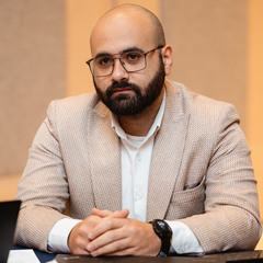Ahmed Hisham, HR Business Partner