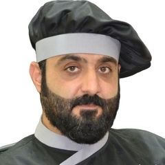 Ayman Domairiah, Chef of Western and Arabic cuisine