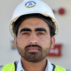 Karamat Subhani, electrical site inspection site engineer
