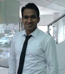 Selbin Manaliparambil, Assistant Sales Manager