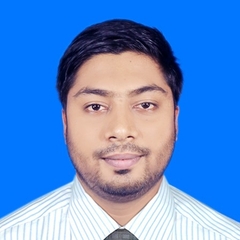 Iftekhar Hussain, Assistant Junior Officer (Cash)