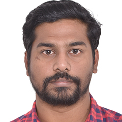 Arumugam Thangaraj, Senior Facilities Engineer