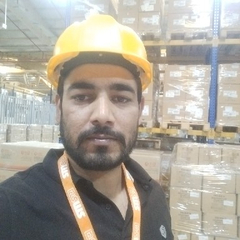 على رضا, Expert in warehouse inventory and picking