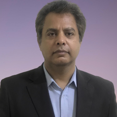 Dilip GangaRam Kamnani, Head Finance l  Cum Fund Raising Specialist