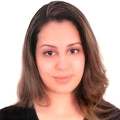 Eman Adel, Receptionist cum Executive Secretary 
