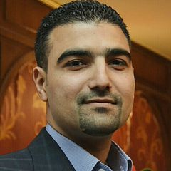 محمد حمدى الأشهب, رئيس قسم الشئون الإدارية والعلاقات الحكومية