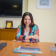 Marina Gallab, Office Manager