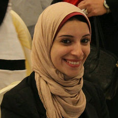Esraa Adel,  journalist - media coordinator - HR