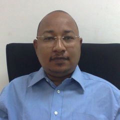 Shazali Abderahim, Regional Sales Manager