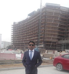 Ahmed Rehan Usmani, Resident Engineer