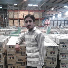 Zeeshan Ali, Warehouse Assistant