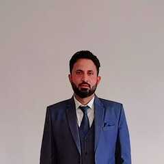 Abid Hussain Pir, Senior agency manager 
