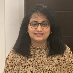 Sreeshma Naveen, HR & Payroll Officer