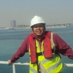 Herminio Noveno, Senior Infrastructure Engineer- Civil Marine