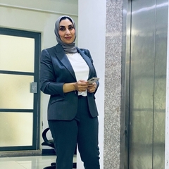 Nour Hussein, account audit executive