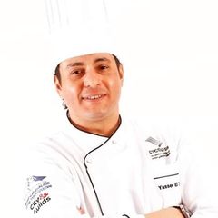 yasser Eltokhy, executive chef