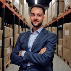 Sami Sukmani, Regional Logistics and Warehouse  Manager