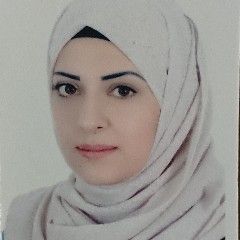 الاء بسام احمد السليتي علاء, باحثة