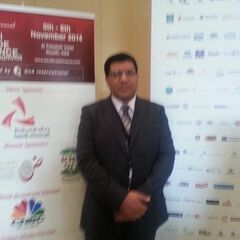 Emad Sallam, Finance Manager