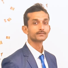 Amir Nazir, Sales Executive