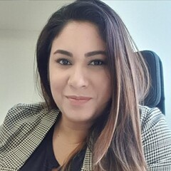 Llya Adriana Campos, Operations Manager