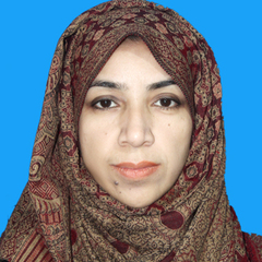 Asma Naseem, Programme Assistant