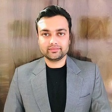 Nitin Bhardwaj, Manager Information Technology
