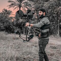 كريم المقداد, Cameraman