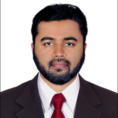 Nashid أحمد, facilities manager