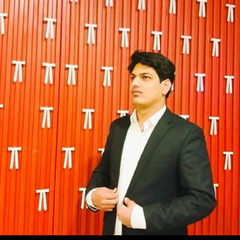 NUMAN TARIQ, senior associate 
