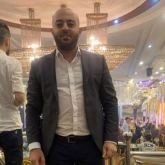 Alaa Adel, sales executive 