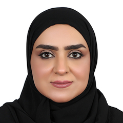 Mariam Alameri, call center assistant