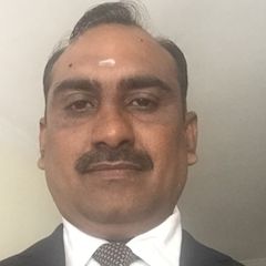 Natrajan Naresh Raj, Asst. Vice President Logistics